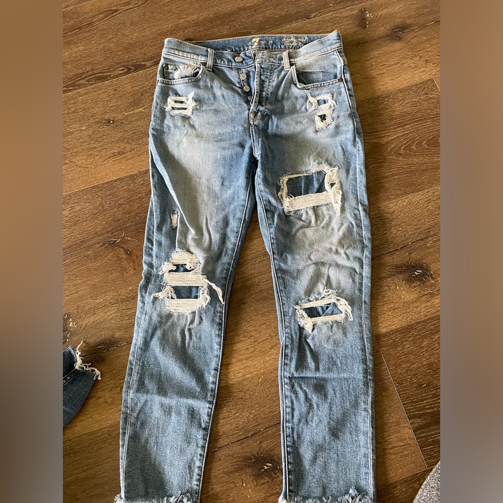 Seven for all mankind jeans. Size 25